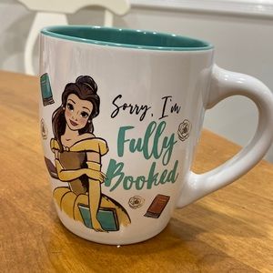COPY - NWOT.  Rae Dunn, 16oz., Disney’s Belle, ceramic mug.